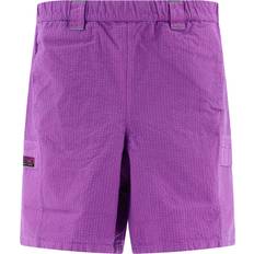 Rayon Shorts Rayon Vert-Furio Short Viola Uomo