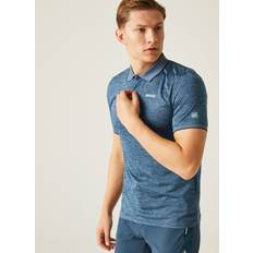 Regatta Polo Shirts Regatta 'Remex II' Jersey Polo Shirt Pale Blue