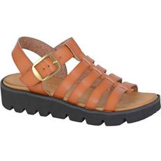 Sandals Cipriata Azia T-Bar Sandals Tan