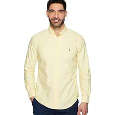 Yellow Shirts Polo Ralph Lauren Men's Oxford Shirt, Yellow