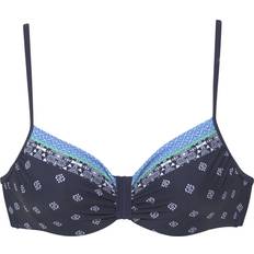 Blau Bikinioberteile Lascana Bügel-bikini-top Blau