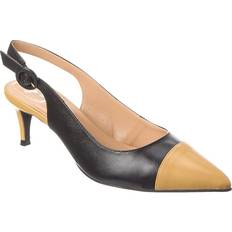 French Sole French Sole Skylar Leather Slingback Pump