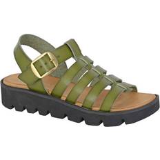 Sandals Cipriata Azia T-Bar Sandals Green