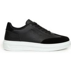 Original Penguin 'Plane 2' Synthetic Trainer Black