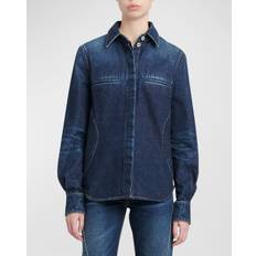 Ferragamo Jacken Ferragamo Denim Shirt