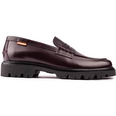 Paul Smith Low Shoes Paul Smith Mens Bolzano Shoes Maroon