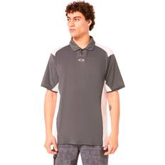 Oakley Herre Polotrøjer Oakley Reduct C1 Echo Golf Polo Shirt Uniform Grey FOA405494-25N