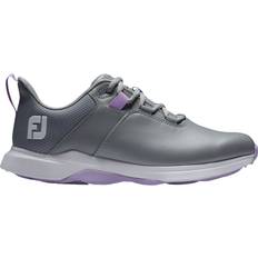 FootJoy Femme Chaussures FootJoy ProLite Grey/Lilac Chaussures de Golf Pour Femmes