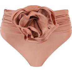 Polyamide - Women Bikini Bottoms Magda Butrym High-Waisted Bikini Briefs With Flower Clip