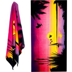 Sunrise GEEZY Large Microfibre Beach