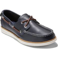 Cole Haan Boat Shoes Cole Haan Grandpro Boat Shoe - Navy Blazer Ivory