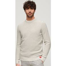 Superdry Textured Crew Knit Jumper