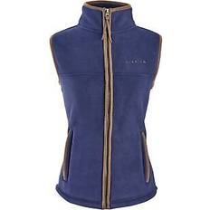 Blau Warm gefütterte Westen Aubrion childrens/kids core logo fleece gilet er2052