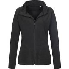 Stedman Active Fleece Jacket For Women Black