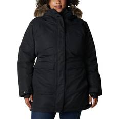 Columbia Women Coats Columbia Women's Parka Little Si 2X Black