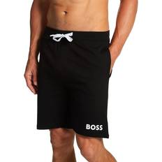 HUGO BOSS Hombre Shorts HUGO BOSS Ease Cotton Logo Print Shorts