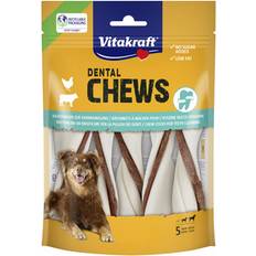 Vitakraft Hundar Husdjur Vitakraft DENTAL CHEWS Tuggsticks kycklingfyllning, M