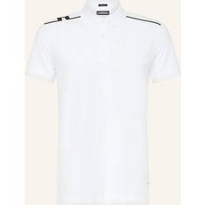 J.Lindeberg Golf Bekleidung J.Lindeberg Lionel Regular Fit Halbarm Polo weiß