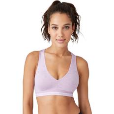 b.tempt'd by Wacoal Women's b.Active Bralette, Lavender Herb Heather