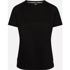 Clothing Trespass Claudette Active Top Black