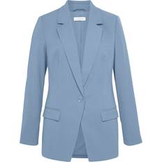 Ritssluiting Blazers Lascana Jasje Jassen Blazers - Blauw