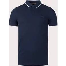 Polos HUGO BOSS 50472665 - Bleus