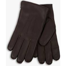 Brown Gloves & Mittens Totes Premium Three Point Leather