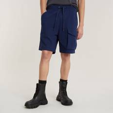 G-Star Mies Shortsit G-Star One Pocket Sweat Shorts Dark blue Men