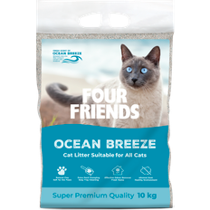 Four Friends Katter Husdjur Four Friends Cat Litter Ocean Breeze 10 Havsbris
