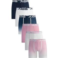 Boxers - Pink Men's Underwear Aqs Pack Men'sOmbre Boxer Briefs Pack Boxers Group 34-36