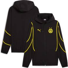 Calcio Giacche & Maglioni Puma Borussia Dortmund Prematch Woven Anthem Jacket