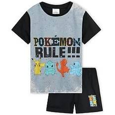 Pokémon Nightwear Children's Clothing Pokémon kids boys short sleeve pyjama set sleepwear nightwear