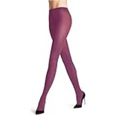 Lila Strumpfhosen & Stay-ups Falke Cotton Touch Damen Strumpfhose