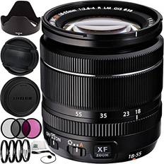 Camera Lenses Fujifilm XF 18-55mm f/2.8-4 R LM OIS Zoom Lens White Box 12PC