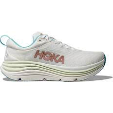 Hoka Gaviota 5 Chaussures Femme - Frost/Rose Gold