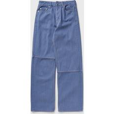 Ganni M Jeans Ganni Stripe Overdyed Denim Izey women Jeans blue in size:XS