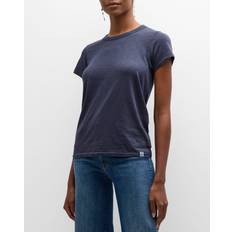Top Dame T-shirt Blå