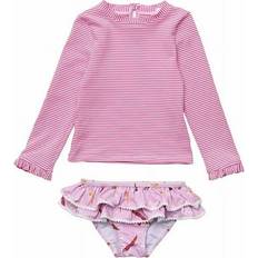 18-24M Swimsuits Children's Clothing Snapper Rock Diving Diva Ruffle Swim Set