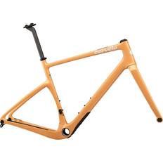 Road Bikes Bicycle Frames Cervelo Aspero Frameset Peaches and Cream, 61