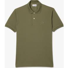 Lacoste Bomull Pikétröjor Lacoste Polo Shirt Herr - Khaki