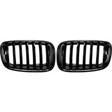 Cars Bumpers Jojomino 1 Glossy Black Front Hood Kidney Grille Grill X5 X6 E70