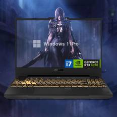 ASUS TUF 15.6 i7 RTX 4070 Premium