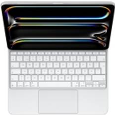 Apple Magic Keyboard iPad Pro 13" Ruotsi Suomi Valkoinen