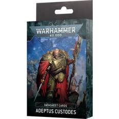 Games Workshop Datasheet Cards: Adeptus Custodes Eng