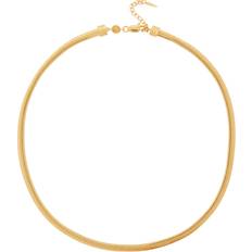 Missoma 18kt Gold Vermeil Snake Chain Necklace