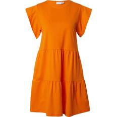 Vila Robes Vila Robe d'été Taile Orange Summer 14087541