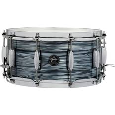 Oyster pearl Gretsch 14"x6.5" Renown Maple Silver Oyster Pearl