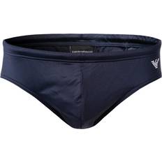 Emporio Armani Herren Badeslip blau Mikrofaser