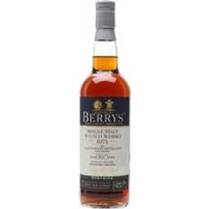 Beer & Spirits Glen Grant 1974 Bot.2012 Sherry Cask #7646 Berry Bros & Rudd Speyside Whisky