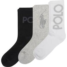 Polo Ralph Lauren Cotton Socks Polo Ralph Lauren Women's 3-Pk. Tonal Crew Socks Asst 9-11